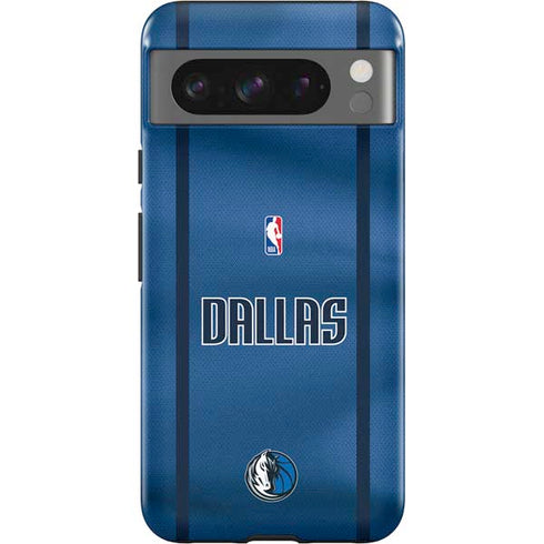 NBA Dallas Mavericks Jersey Google Pixel 8 Pro Impact Case